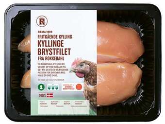 REMA 1000 Kyllingebryst 180-320g, 180 g tilbud