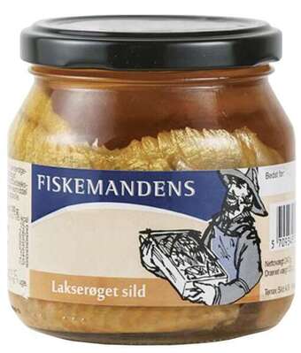 REMA 1000 Lakserøget sild, 240 g tilbud