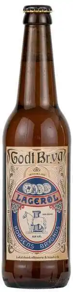 Godt bryg 4,5%, 50 cl