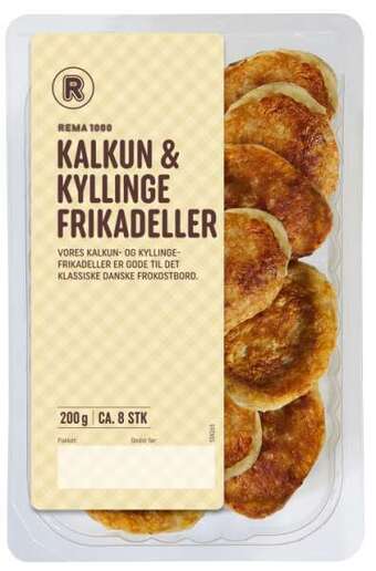 REMA 1000 Frikadeller, 200 g tilbud