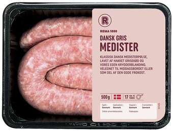 Medister, 500 g