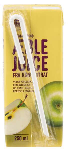 Æblejuice, brik, 25 cl