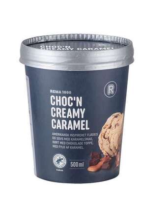 Choc’n caramel is, 500 ml