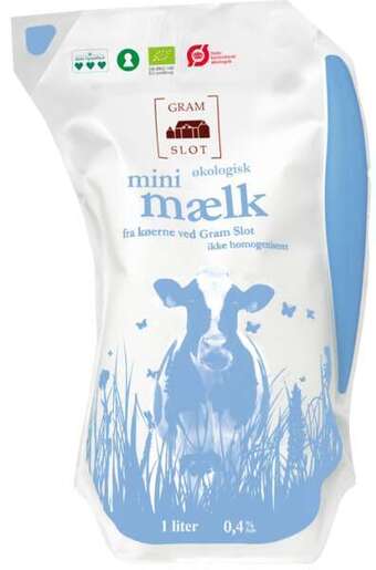 REMA 1000 Minimælk 0,4%, 1 l tilbud