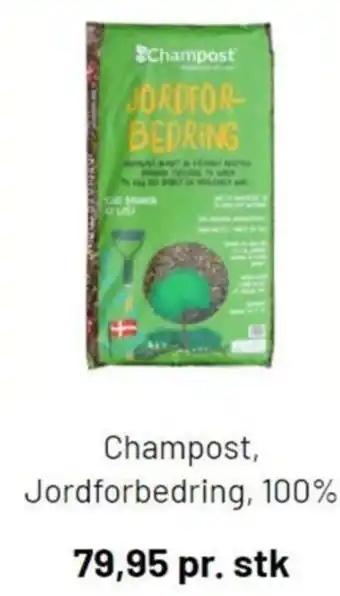 Champost, Jordforbedring