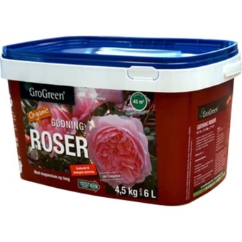 GroGreen Natural Roser