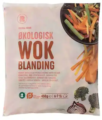 REMA 1000 Wokblanding, 450 g tilbud