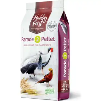 Hobby First, Parade 2 Pellet, 20 kg