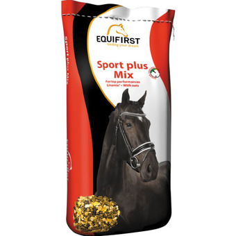 Land & Fritid Equifirst Sport Plus Mix, 20 kg tilbud