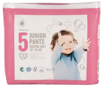 REMA 1000 Junior pants, 30 ct tilbud