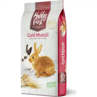 Hobby First, Cuni Muesli, 15 kg