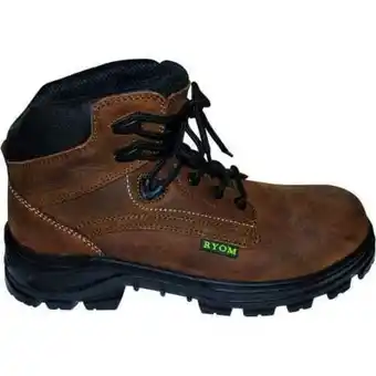 Land & Fritid Sikkerhedsstøvle Nubuck Jack str. 36 tilbud