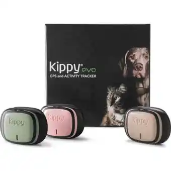 Land & Fritid Kippy EVO - GPS til hunde Brun tilbud
