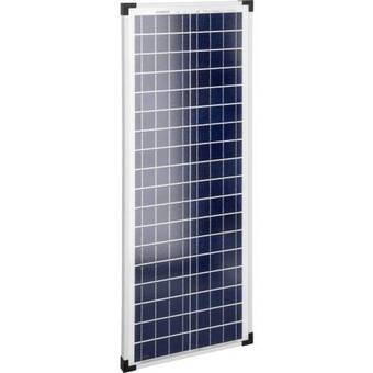 Land & Fritid Sol panel 45 W m. laderegulator tilbud
