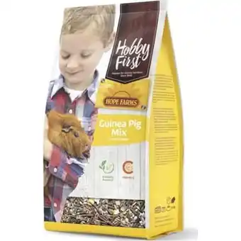 Land & Fritid Hobby First Guinea Pig Mix, 3 kg tilbud