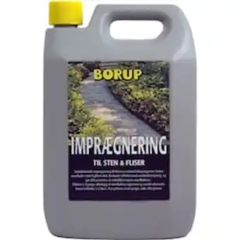 Borup imprægnering til sten & fliser, 2,5 l