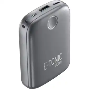 Land & Fritid E-Tonic PowerBank 10.000mAh USB-C tilbud