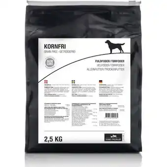 Land & Fritid Sund Premium Hund Kornfri 2,5 kg tilbud