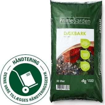 Dækbark, 50 l