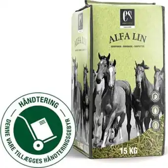 Land & Fritid Equsana Alfa Lin - 15 kg tilbud