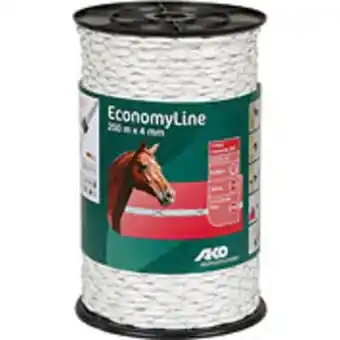Polytråd EconomyLine Cross, Ø 4 mm 200 m