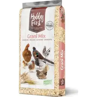 Land & Fritid Hobby First, Grani 3 Mix Pellet, 20 kg tilbud