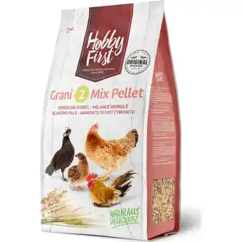 Land & Fritid Hobby First, Grani 2 Mix Pellet, 4 kg tilbud