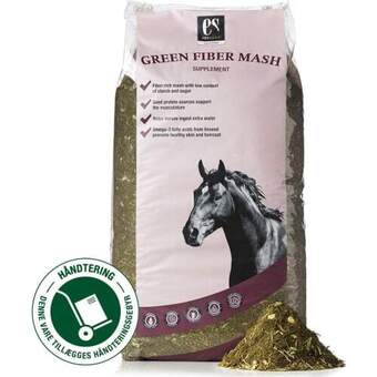 Land & Fritid Equsana Green Fiber Mash - 15 kg tilbud
