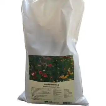 Land & Fritid Blomsterblanding 17 forskellige - 1 kg tilbud