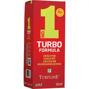 Land & Fritid Turfline No 1 Turbo, 1 kg tilbud