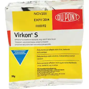 Land & Fritid Virkon S 50 G (pulver) tilbud