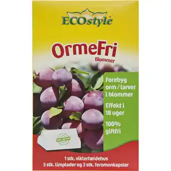 OrmeFri Blommer