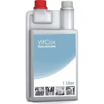 Land & Fritid VitCox Tilskudsfoder - 1 l tilbud