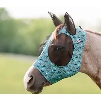 Land & Fritid PONY TRACKS Comfor-Fit fluemaske Str. Cob tilbud