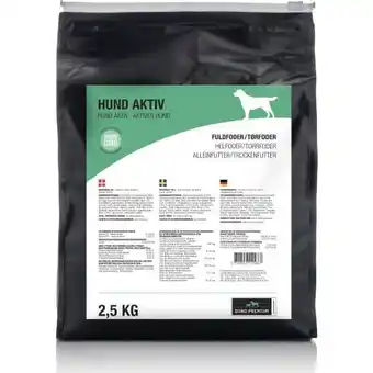 Land & Fritid Sund Premium Hund Aktiv 2,5 kg tilbud