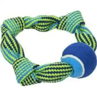 Land & Fritid BUSTER Squeak rebcirkel tennisbold 20cm tilbud