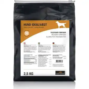 Land & Fritid Sund Premium Hund Idealvægt 2,5 kg tilbud