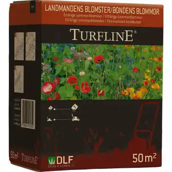 Land & Fritid Turfline Landmandens blomster 500 gr tilbud
