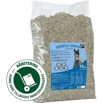 Land & Fritid Equsana Simply Fiber - 15 kg tilbud