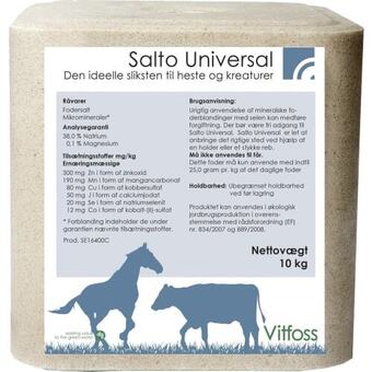 Salto Universal - 10 kg