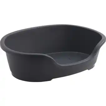 Hundekurv Sort Plast, 95 cm