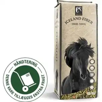 Land & Fritid Equsana Iceland Fiber - 15 kg tilbud