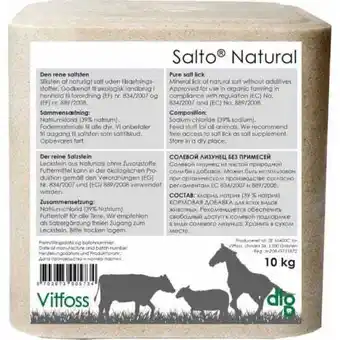 Land & Fritid Salto Natural - 10 kg tilbud