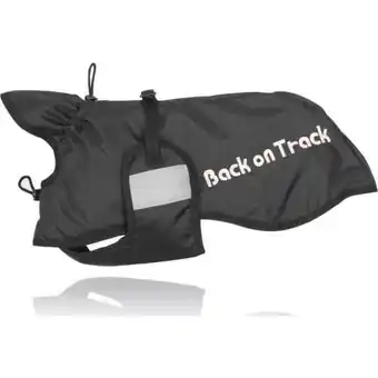 Back On Track Hundedækken Sort 59 cm