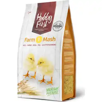 Land & Fritid Hobby First, Farm 1 Mash, 4 kg tilbud
