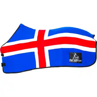TR-ISLAND fleecetæppe 135 cm