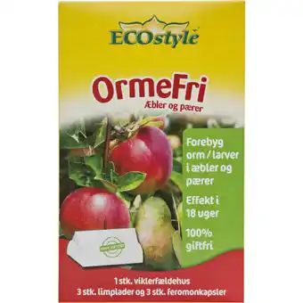 OrmeFri Æbler & Pærer