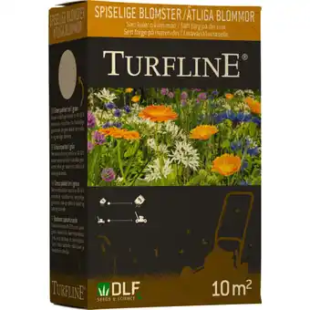 Land & Fritid Turfline Spiselige Blomster 100 gr tilbud