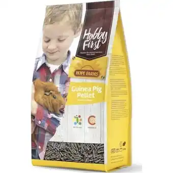 Land & Fritid Hobby First Guinea Pig Pellet, 4 kg tilbud