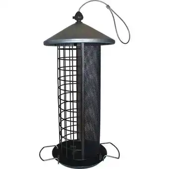 Foderautomat til fugle- og mejseblanding, 3 kg